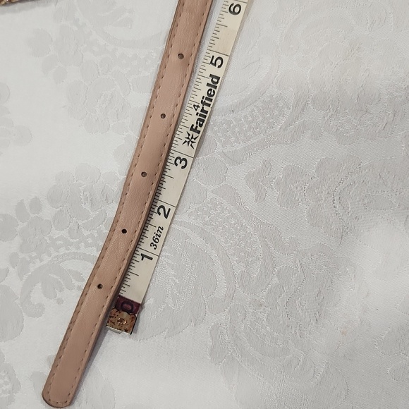 Bebe Hannah Camera Crossbody Beige EUC - Picture 4 of 11